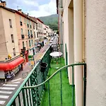 Lejlighedshotel Le Combes Amélie-les-Bains-Palalda