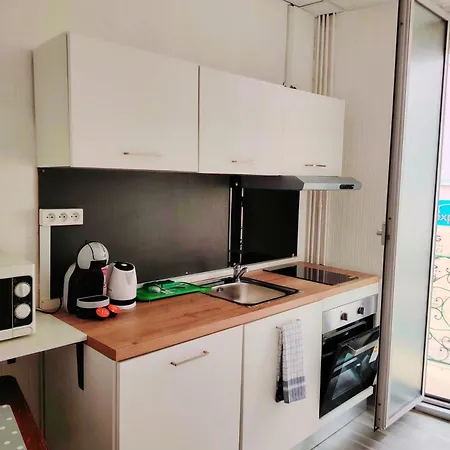 Ξενοδοχείο με διαμερίσματα Le Combes Amélie-les-Bains-Palalda