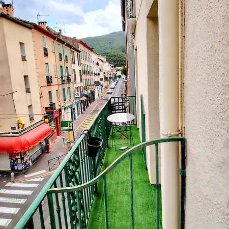 Ξενοδοχείο με διαμερίσματα Le Combes Amélie-les-Bains-Palalda